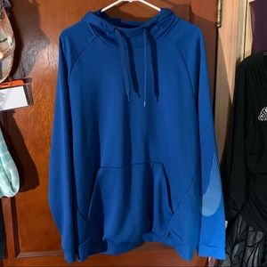 Men’s Nike Blue Dri-Fit Pullover Hoodie